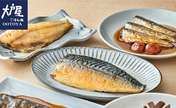 大戸屋「焼魚2種・煮魚3種セット」各2袋（計10袋） - Image 4