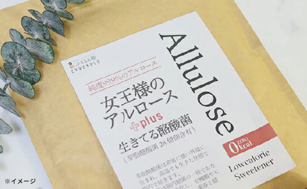 チュチュル「女王様のアルロース500g＋酪酸菌」 - Image 2