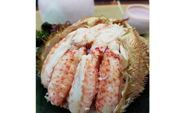 「ボイル毛蟹姿」400g前後 - Image 5