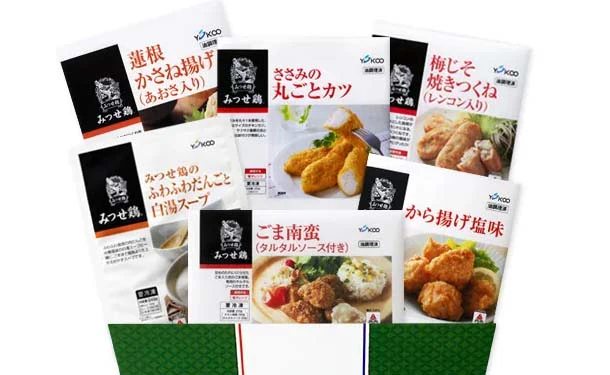 「みつせ鶏 バラエティセット 6品」 - Image 2