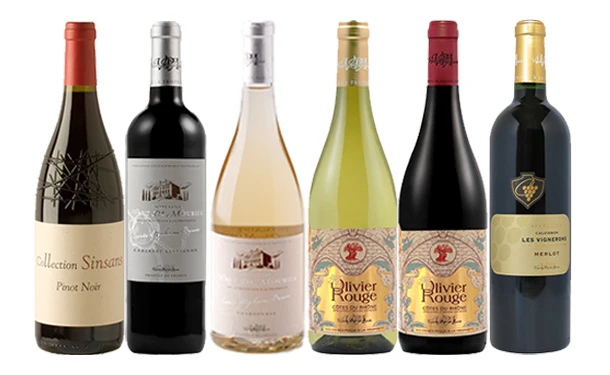 「南仏の名門生産者VPA飲み比べ6本セット」750ml