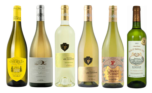 「シャブリ入りフランス白6本セット」750ml