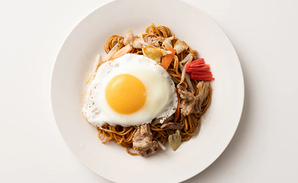 「生麵焼きそば オタフクソース付き」 - Image 5