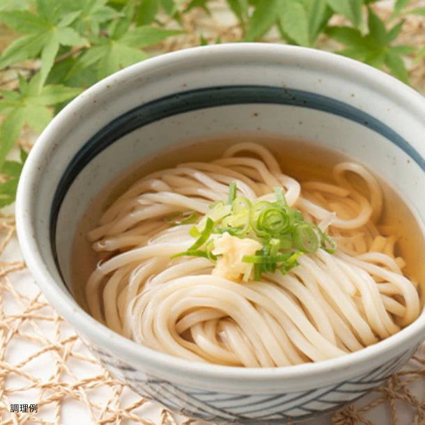 「讃岐生うどん（普通麺）つゆ付き」 - Image 4