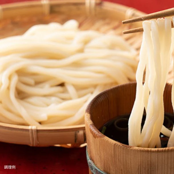 「讃岐生うどん（普通麺）つゆ付き」 - Image 8
