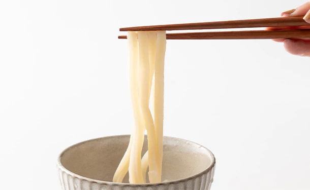 「讃岐生うどん（平切麺）つゆ付き」 - Image 4