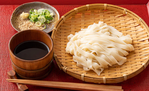 「讃岐生うどん（平切麺）つゆ付き」 - Image 5