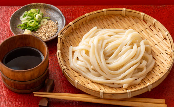 「讃岐生うどん（極太麺）つゆ付き」 - Image 4