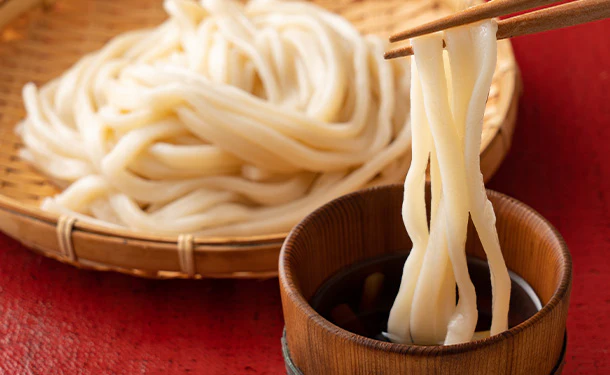「讃岐生うどん（極太麺）つゆ付き」 - Image 5