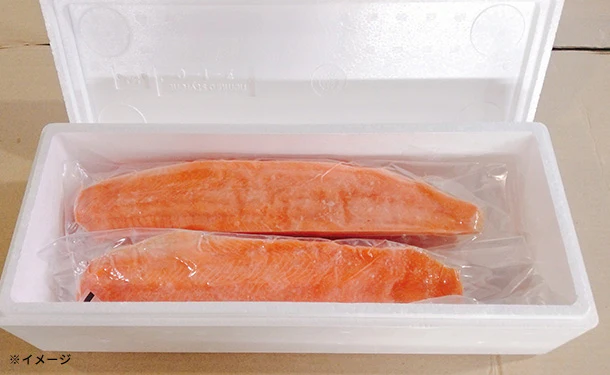 「訳あり お刺身トラウトサーモン」2kg - Image 7