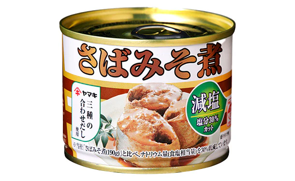 キョクヨー「さばみそ煮 減塩」190g - Image 2
