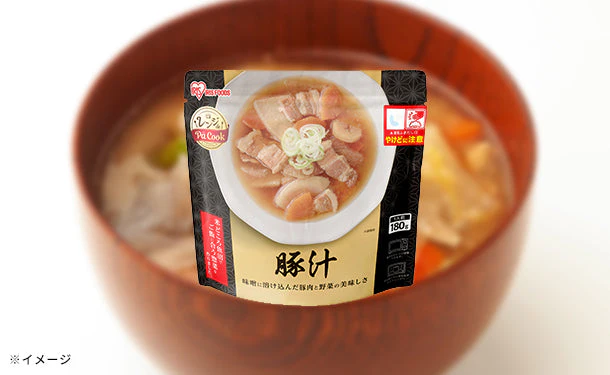 アイリスフーズ「レンジアップ豚汁」180g - Image 2