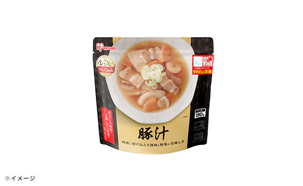 アイリスフーズ「レンジアップ豚汁」180g - Image 3