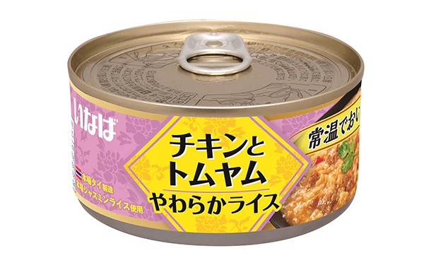 いなば「チキンとトムヤム やわらかライス」165g - Image 2