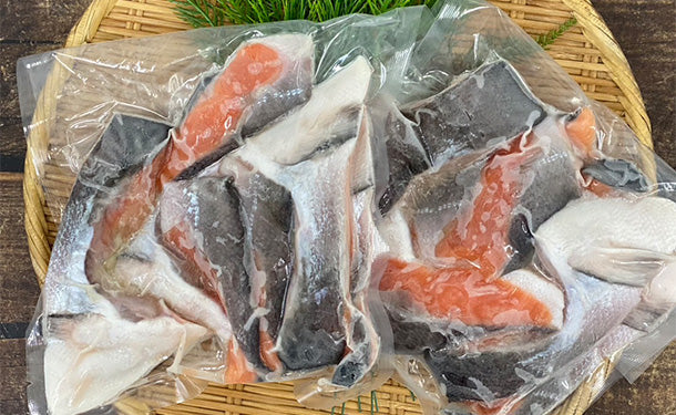宮城県産「銀鮭切り落とし」1kg - Image 2