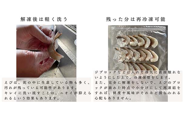 「天然ホワイトえび」1.8kg（約124尾～160尾） - Image 5
