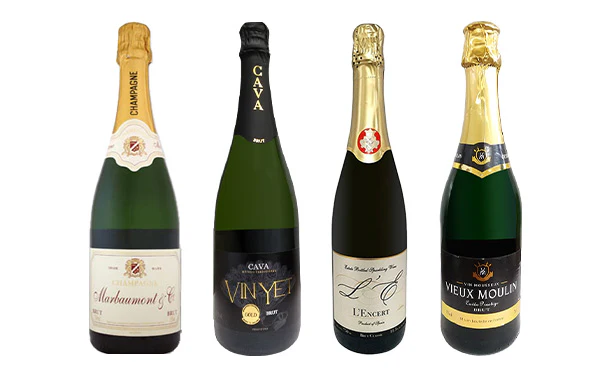 「シャンパーニュ・カバ・プロセッコ入り！欧州豪華スパークリングワインセット」750ml - Image 2