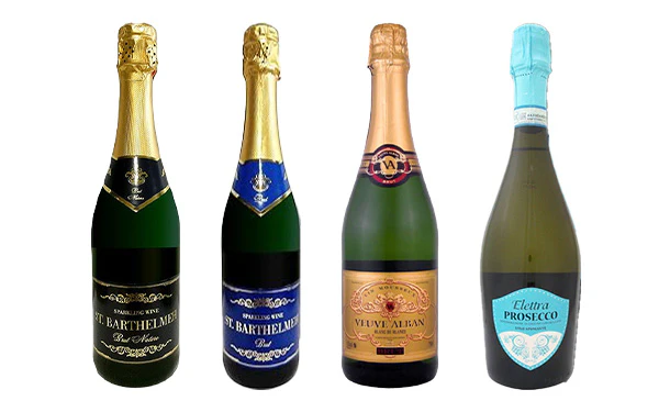 「シャンパーニュ・カバ・プロセッコ入り！欧州豪華スパークリングワインセット」750ml - Image 4