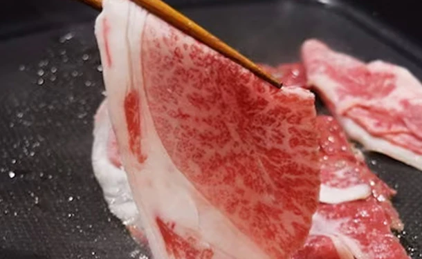 「A4ランク以上 黒毛和牛うで（ミスジ）スライス」500g - Image 4
