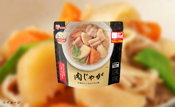 アイリスフーズ「レンジアップ肉じゃが」180g - Image 2