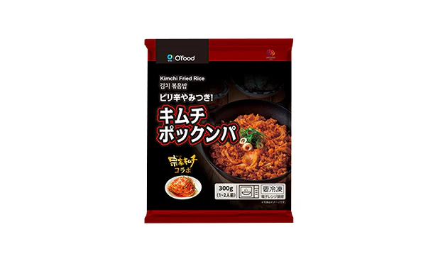 O‘Food「サムギョプサルポックンパ/キムチポックンパ2種（各5袋）」 - Image 2