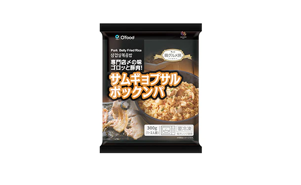 O‘Food「サムギョプサルポックンパ/キムチポックンパ2種（各5袋）」 - Image 3