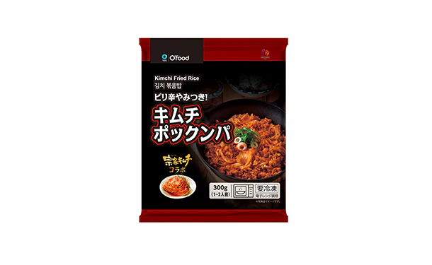 O‘Food「ピリ辛やみつき！キムチポックンパ」300g - Image 2