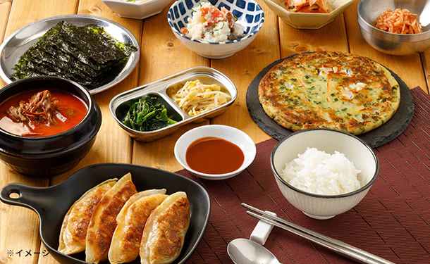 O‘Food「チャプチェ餃子・キムチチャプチェ餃子（各3袋）」 - Image 3
