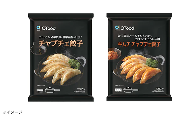 O‘Food「チャプチェ餃子・キムチチャプチェ餃子（各3袋）」 - Image 8