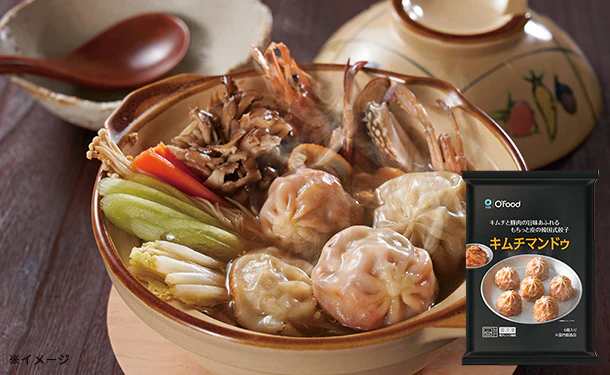 O'Food「キムチマンドゥ」180g