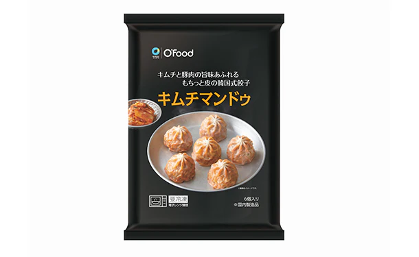 O'Food「キムチマンドゥ」180g - Image 2