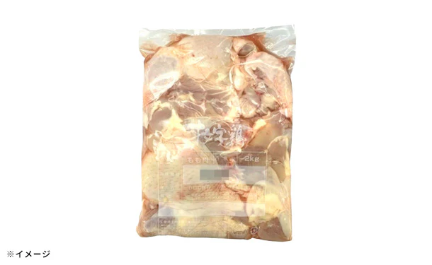 岩手県産「十文字鶏 若鶏もも肉」2㎏ - Image 3