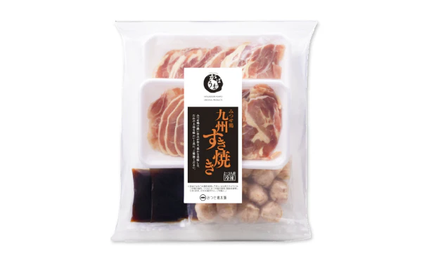 「みつせ鶏 九州すき焼き 2〜3人前」 - Image 2