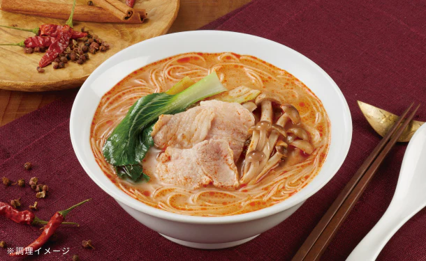 ケンミン食品「米粉専家 四川風麻辣湯めん」77g - Image 3