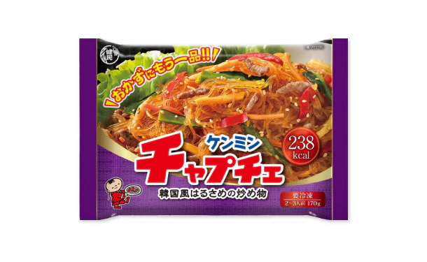 ケンミン食品「冷凍チャプチェ」170g - Image 2