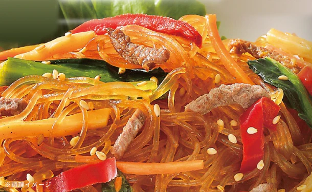 ケンミン食品「冷凍チャプチェ」170g - Image 3