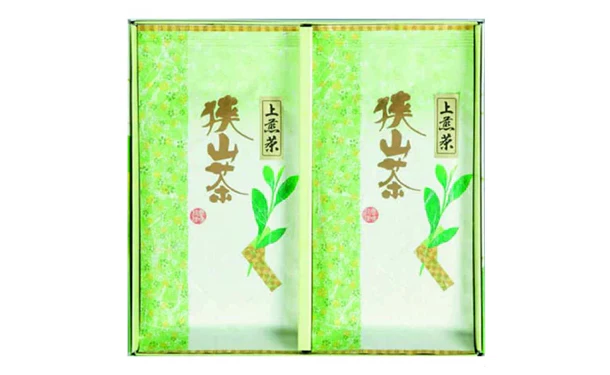 「狭山茶銘茶詰合せ 上煎茶」80g - Image 2
