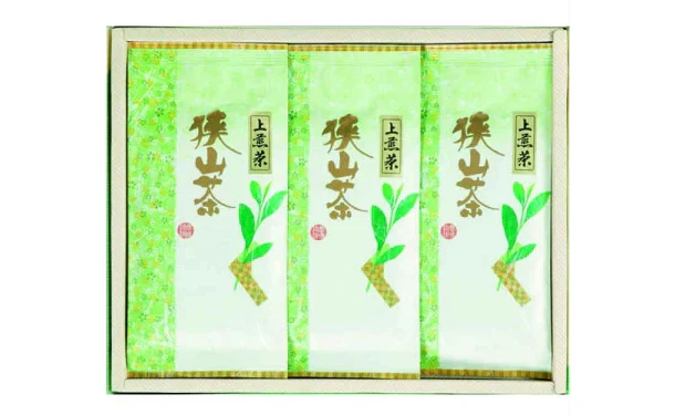 「狭山茶銘茶詰合せ 上煎茶」80g - Image 2