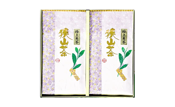 「狭山茶銘茶詰合せ 特上煎茶」80g - Image 2