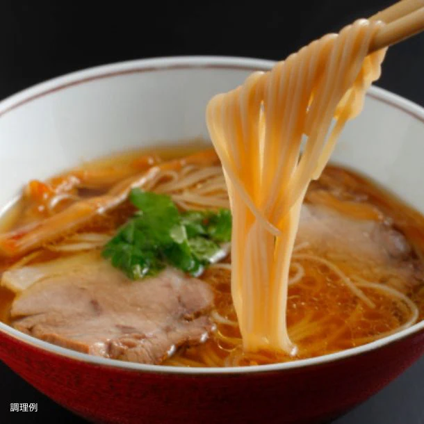 ケンミン食品「グルテンフリー醤油ラーメン」136g - Image 3