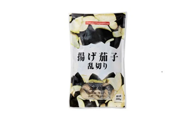 「冷凍揚げなす 乱切り」500g - Image 2