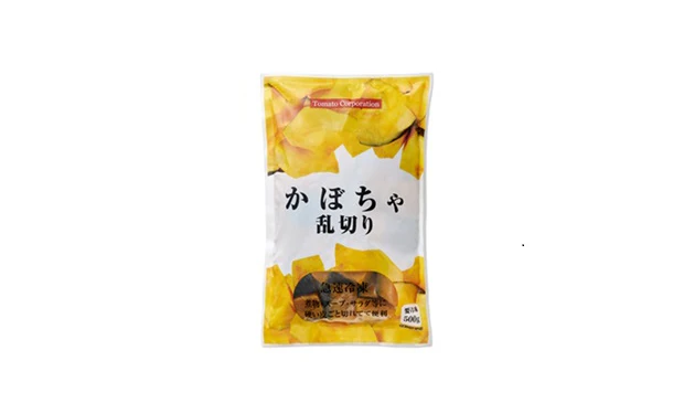「冷凍かぼちゃ 乱切り」500g - Image 2