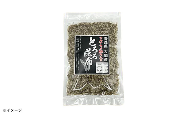 青森県大間産「津軽海峡の旨みをたっぷり吸い込んだとろろ昆布」22g - Image 6