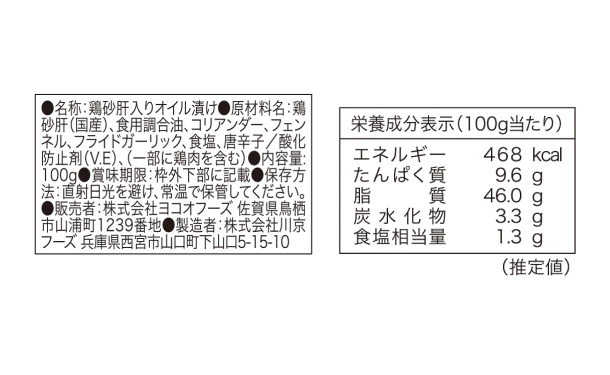 「みつせ鶏 鶏めんたいこ＆砂肝アヒージョ風」 - Image 7