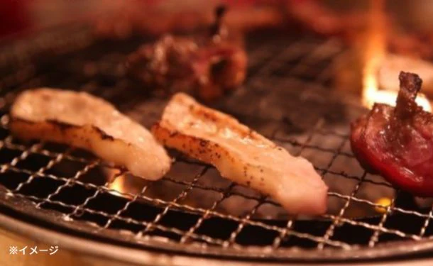 「焼肉用 豚トロ スライス」1kg - Image 3