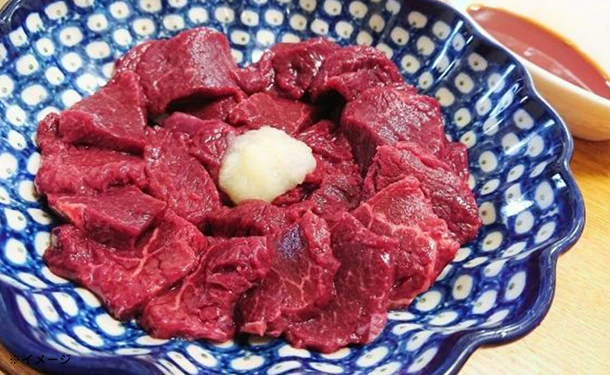 「馬刺し赤身 業務用」1kg - Image 3