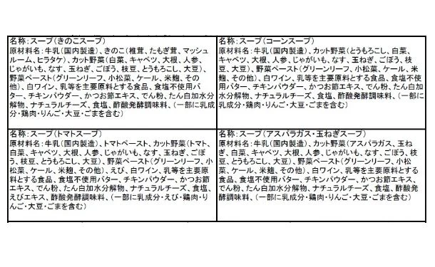 「野菜34種＆米こうじ入りスープ」4種セット - Image 10