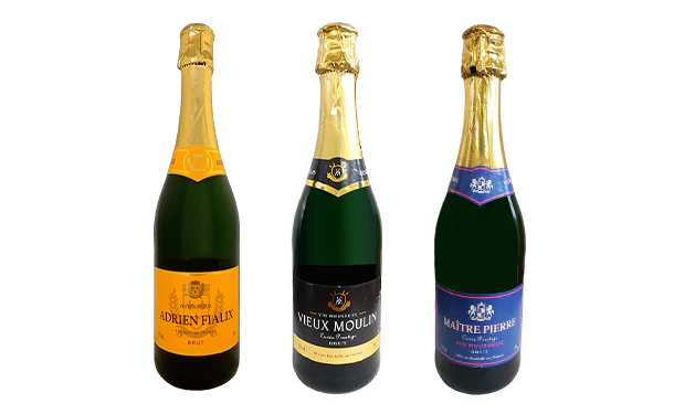 「厳選！フランス・イタリア産スパークリングワインセット」750ml - Image 2