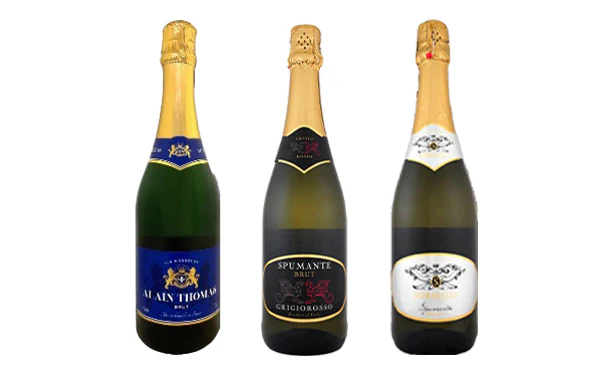 「厳選！フランス・イタリア産スパークリングワインセット」750ml - Image 3