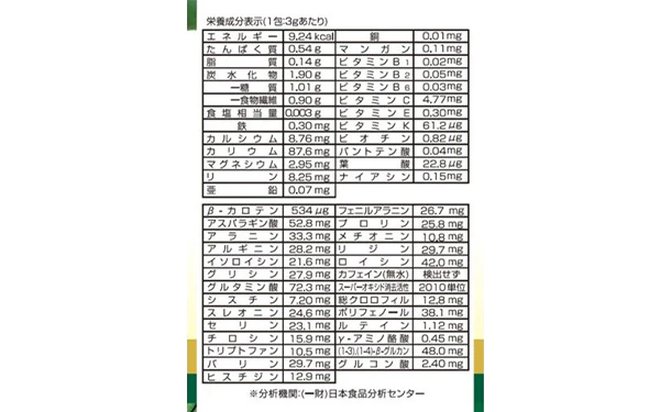 「国産 大麦若葉100% 粉末タイプ」44包入 - Image 3